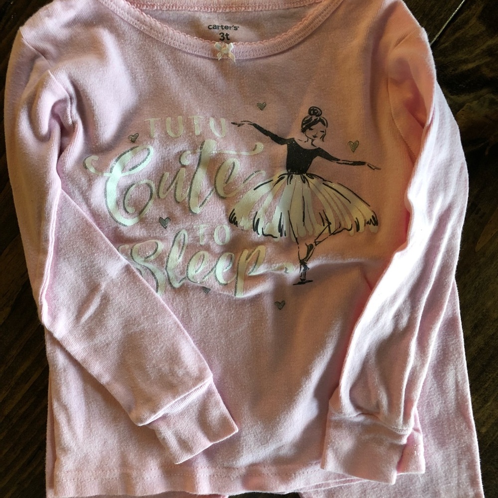 Carter’s Pajamas Size 3T